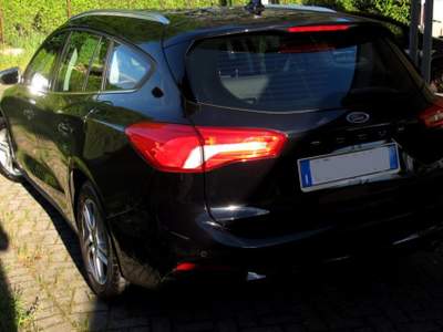 Ford Focus 1.5 EcoBlue 120 CV SW Business Grigio usata BREGNANO