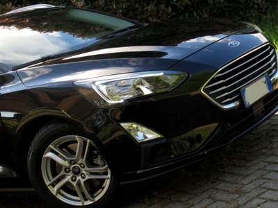 Ford Focus 1.5 EcoBlue 120 CV SW Business Grigio usata BREGNANO