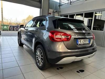 Mercedes-Benz GLA d Business Grigio usata Vercelli