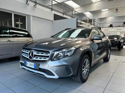 Mercedes-Benz GLA d Business Grigio usata Vercelli