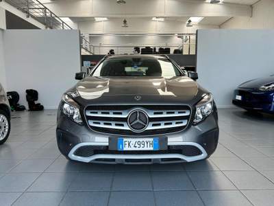 Mercedes-Benz GLA d Business Grigio usata Vercelli