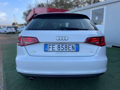 Audi A3 SPB 1.6 TDI clean diesel Young Bianco usata Quartucciu