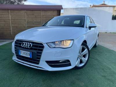 Audi A3 SPB 1.6 TDI clean diesel Young Bianco usata Quartucciu