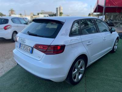 Audi A3 SPB 1.6 TDI clean diesel Young Bianco usata Quartucciu