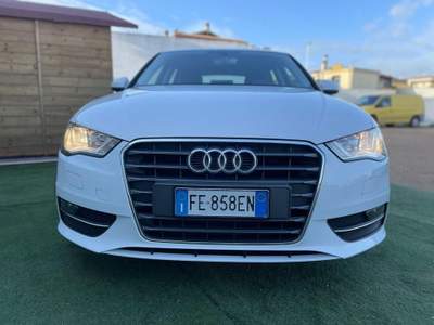 Audi A3 SPB 1.6 TDI clean diesel Young Bianco usata Quartucciu