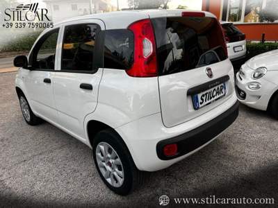 Fiat Panda 0.9 TwinAir Van 2 posti METANO Bianco usata Grottaminarda