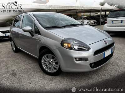 Fiat Punto 1.3 MJT 95CV 5 porte LOUNGE Grigio usata Grottaminarda
