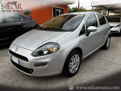 Fiat Punto 1.3 MJT 95CV 5 porte LOUNGE Grigio usata Grottaminarda