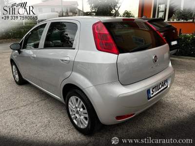 Fiat Punto 1.3 MJT 95CV 5 porte LOUNGE Grigio usata Grottaminarda