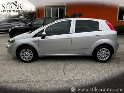 Fiat Punto 1.3 MJT 95CV 5 porte LOUNGE Grigio usata Grottaminarda