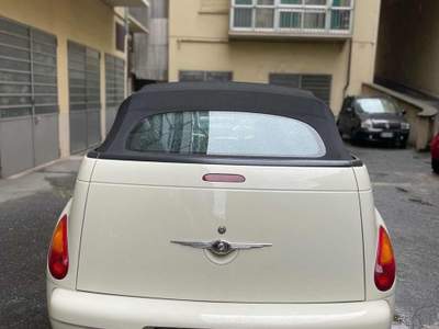 Chrysler PT Cruiser 2.4 turbo cat GT Cabrio GPL Bianco usata TORINO