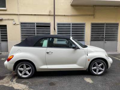 Chrysler PT Cruiser 2.4 turbo cat GT Cabrio GPL Bianco usata TORINO