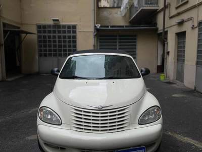 Chrysler PT Cruiser 2.4 turbo cat GT Cabrio GPL Bianco usata TORINO