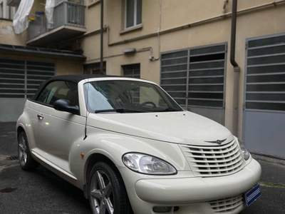 Chrysler PT Cruiser 2.4 turbo cat GT Cabrio GPL Bianco usata TORINO
