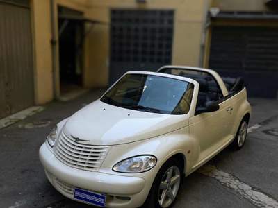 Chrysler PT Cruiser 2.4 turbo cat GT Cabrio GPL Bianco usata TORINO