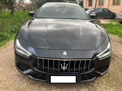 Maserati Ghibli V6 430 CV Nero usata Cassino