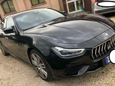 Maserati Ghibli V6 430 CV Nero usata Cassino