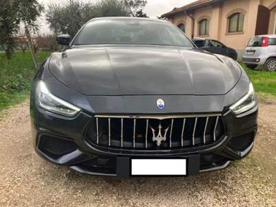 Maserati Ghibli V6 430 CV Nero usata Cassino