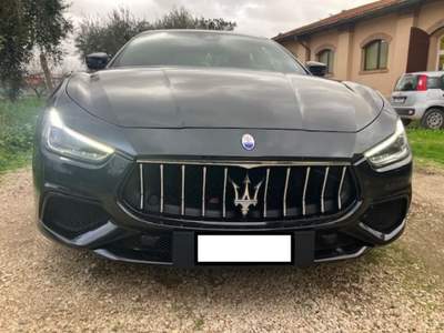 Maserati Ghibli V6 430 CV Nero usata Cassino