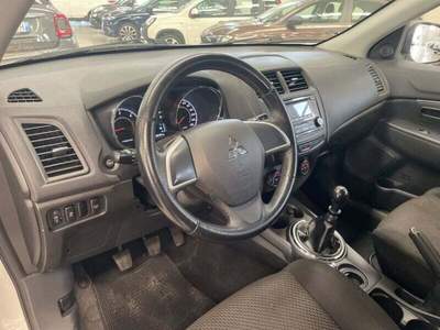 Mitsubishi ASX 1.6 DI-D 114 CV 2WD Invite Bianco usata Mazzano