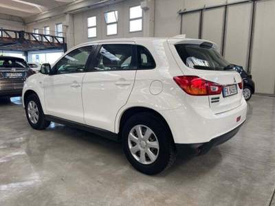 Mitsubishi ASX 1.6 DI-D 114 CV 2WD Invite Bianco usata Mazzano