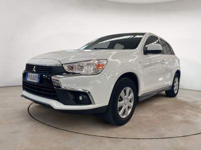 Mitsubishi ASX 1.6 DI-D 114 CV 2WD Invite Bianco usata Mazzano
