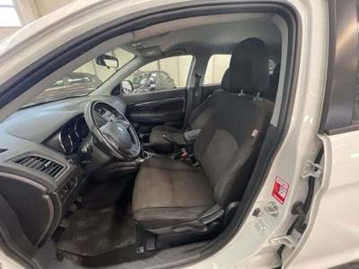 Mitsubishi ASX 1.6 DI-D 114 CV 2WD Invite Bianco usata Mazzano