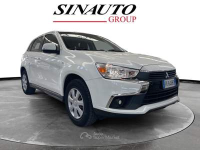 Mitsubishi ASX 1.6 DI-D 114 CV 2WD Invite Bianco usata Mazzano