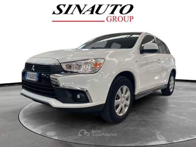 Mitsubishi ASX 1.6 DI-D 114 CV 2WD Invite Bianco usata Mazzano