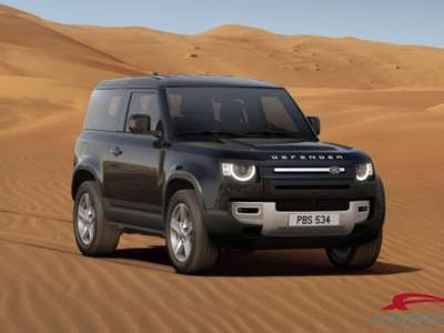 Land Rover Defender 90 3.0D I6 250 CV AWD Auto SE Nero usata Corciano