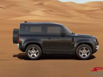 Land Rover Defender 90 3.0D I6 250 CV AWD Auto SE Nero usata Corciano