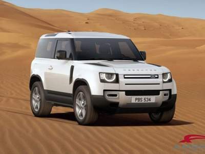 Land Rover Defender 90 3.0D I6 300 CV AWD Auto SE Bianco usata Corciano Land Rover Defender 90 3.0D I6 300 CV AWD Auto SE Bianco usata Corciano