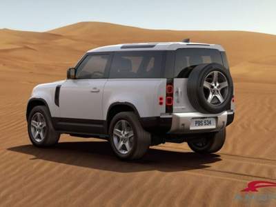 Land Rover Defender 90 3.0D I6 300 CV AWD Auto SE Bianco usata Corciano