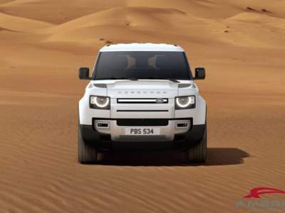 Land Rover Defender 90 3.0D I6 300 CV AWD Auto SE Bianco usata Corciano