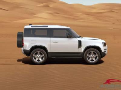 Land Rover Defender 90 3.0D I6 300 CV AWD Auto SE Bianco usata Corciano
