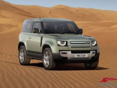 Land Rover Defender 90 3.0D I6 300 CV AWD Auto SE Verde usata Corciano