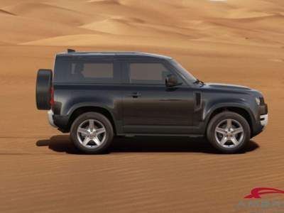 Land Rover Defender 90 3.0D I6 300 CV AWD Auto SE Nero usata Corciano