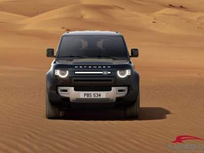Land Rover Defender 90 3.0D I6 300 CV AWD Auto SE Nero usata Corciano