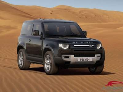 Land Rover Defender 90 3.0D I6 300 CV AWD Auto SE Nero usata Corciano