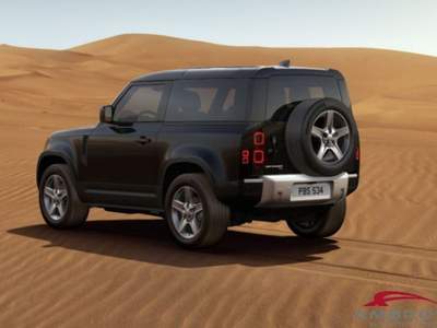 Land Rover Defender 90 3.0D I6 300 CV AWD Auto SE Nero usata Corciano