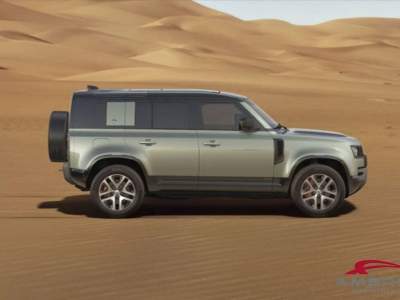 Land Rover Defender 110 2.0 Si4 PHEV 404 CV AWD Auto X Verde usata Corciano