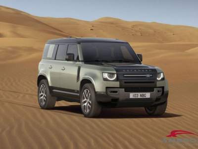 Land Rover Defender 110 2.0 Si4 PHEV 404 CV AWD Auto X Verde usata Corciano