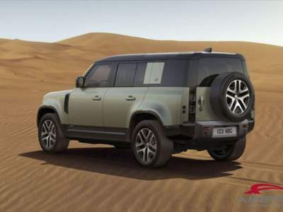 Land Rover Defender 110 2.0 Si4 PHEV 404 CV AWD Auto X Verde usata Corciano