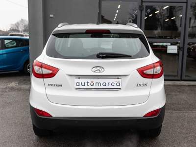 Hyundai ix35 1.6 GDI 16V 2WD Classic Bianco usata Silea