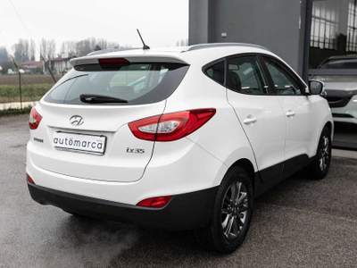 Hyundai ix35 1.6 GDI 16V 2WD Classic Bianco usata Silea