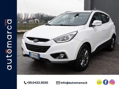 Hyundai ix35 1.6 GDI 16V 2WD Classic Bianco usata Silea