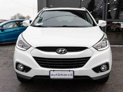 Hyundai ix35 1.6 GDI 16V 2WD Classic Bianco usata Silea