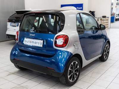 Smart ForTwo 60 1.0 Black Passion Blu/Azzurro usata Silea