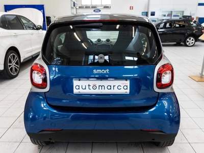 Smart ForTwo 60 1.0 Black Passion Blu/Azzurro usata Silea