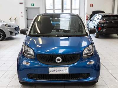 Smart ForTwo 60 1.0 Black Passion Blu/Azzurro usata Silea